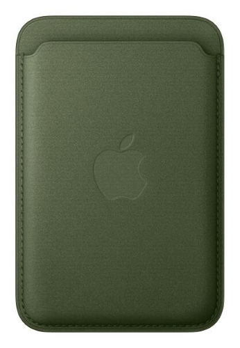 APPLE PORTAFOGLIO MagSafe IN TESSUTO FINEWOVEN PER iPHONE/CARTE DI CREDITO MUSCHIO